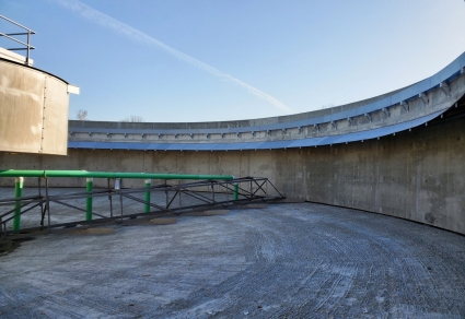 Palmerston ON, Canada - FRP Density Baffles, Weirs & Scum Baffles