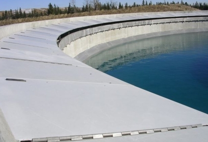 Fort McMurray AB, Canada - FRP Launder Covers - Open to the Side