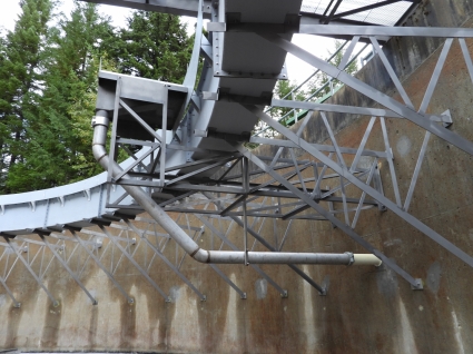 Whistler BC, Canada - FRP Launders, Dual Weirs, Scum Baffles and Stainless Steel Supports
