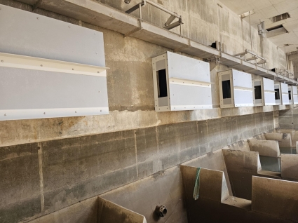Mississauga ON, Canada - FRP Inlet Baffles
