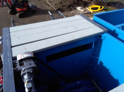 FRP Tank Covers - Disc Filters